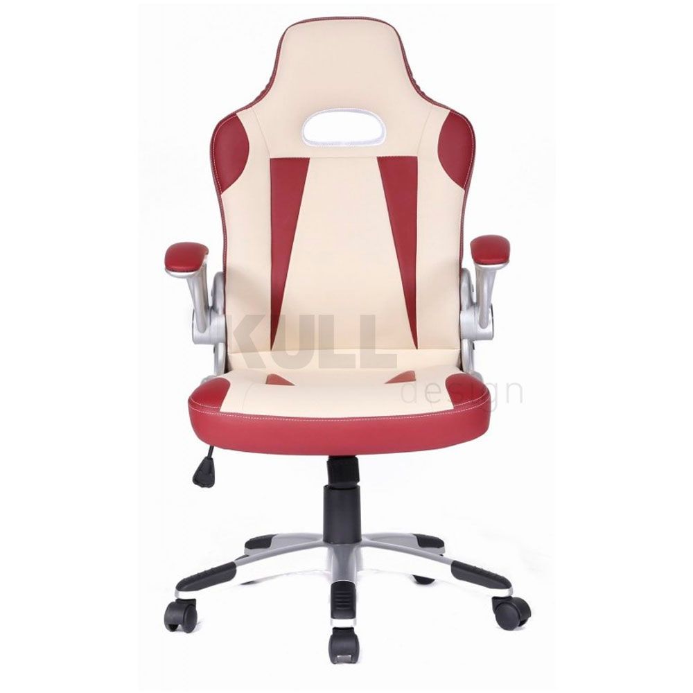Frontal de la Silla de oficina ergonómica en polipiel Assen Frontal de la Silla de oficina ergonómica en polipiel Assen