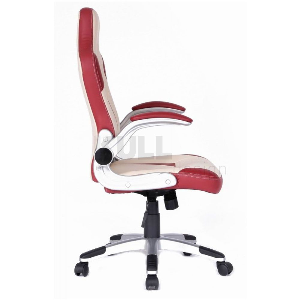 Lateral de la Silla de oficina ergonómica en polipiel Assen Lateral de la Silla de oficina ergonómica en polipiel Assen