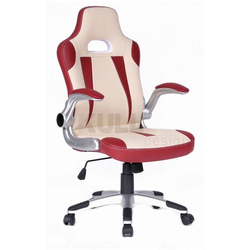 Silla de oficina ergonómica en polipiel Assen Silla de oficina ergonómica en polipiel Assen