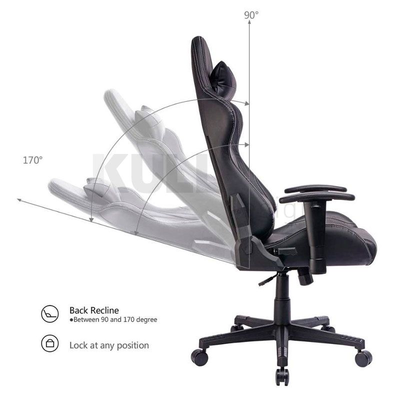 silla tipo gamer ergonómica silla tipo gamer ergonómica